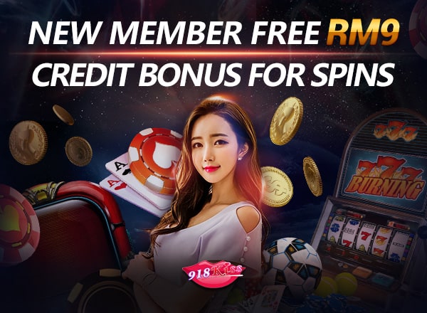 918Kiss free credit rm9 slots game malaysia