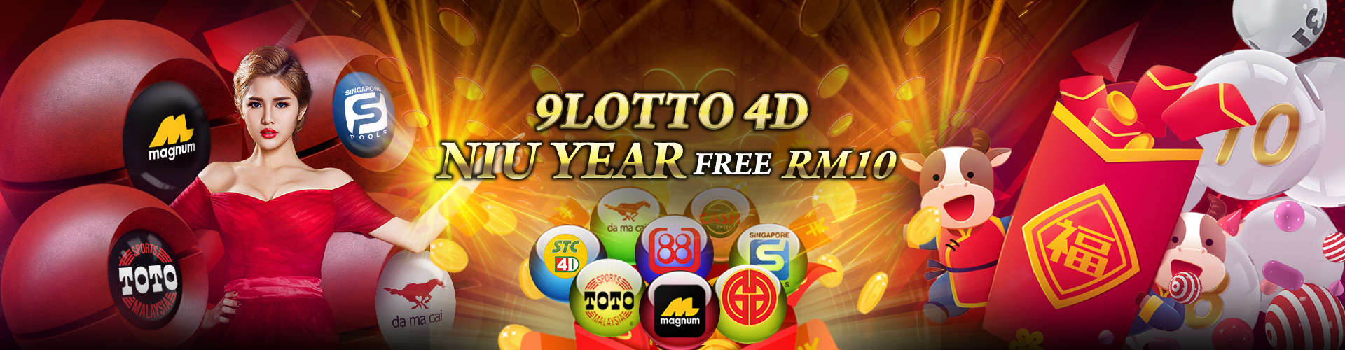 4D New Year FREE RM10