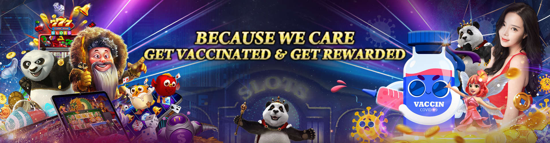 Get Vaccinated & Get Rewarded