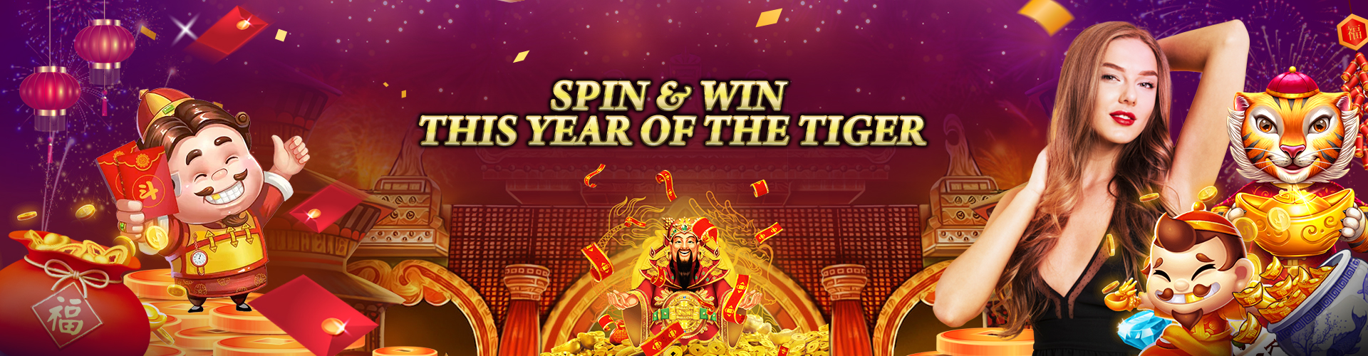 Spin & Win This Year of the Tiger